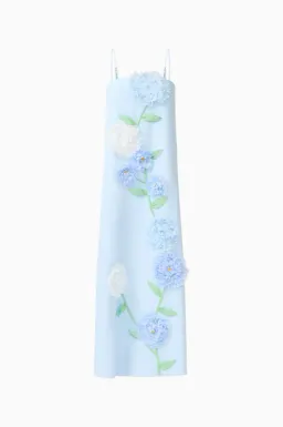 Elliatt Buttercup Maxi Dress in Blue Size 8 for rent on The Volte - image 5