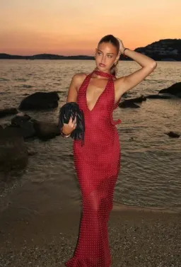 I am Delilah Jasmine Maxi size 10 for rent on The Volte - image 2