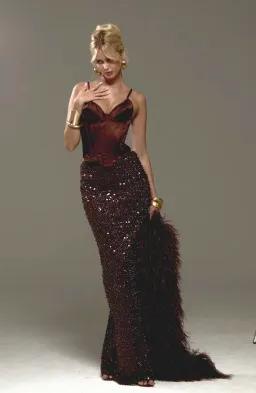 Sydney Lane Cheyne Corset Set Size 8 for rent on The Volte - image 3