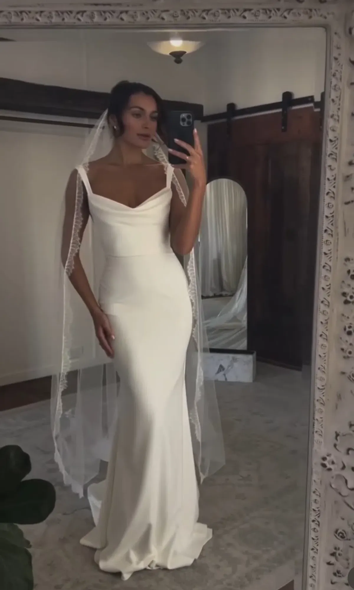 Grace Loves Lace Lumi Wedding Veil - Image 5