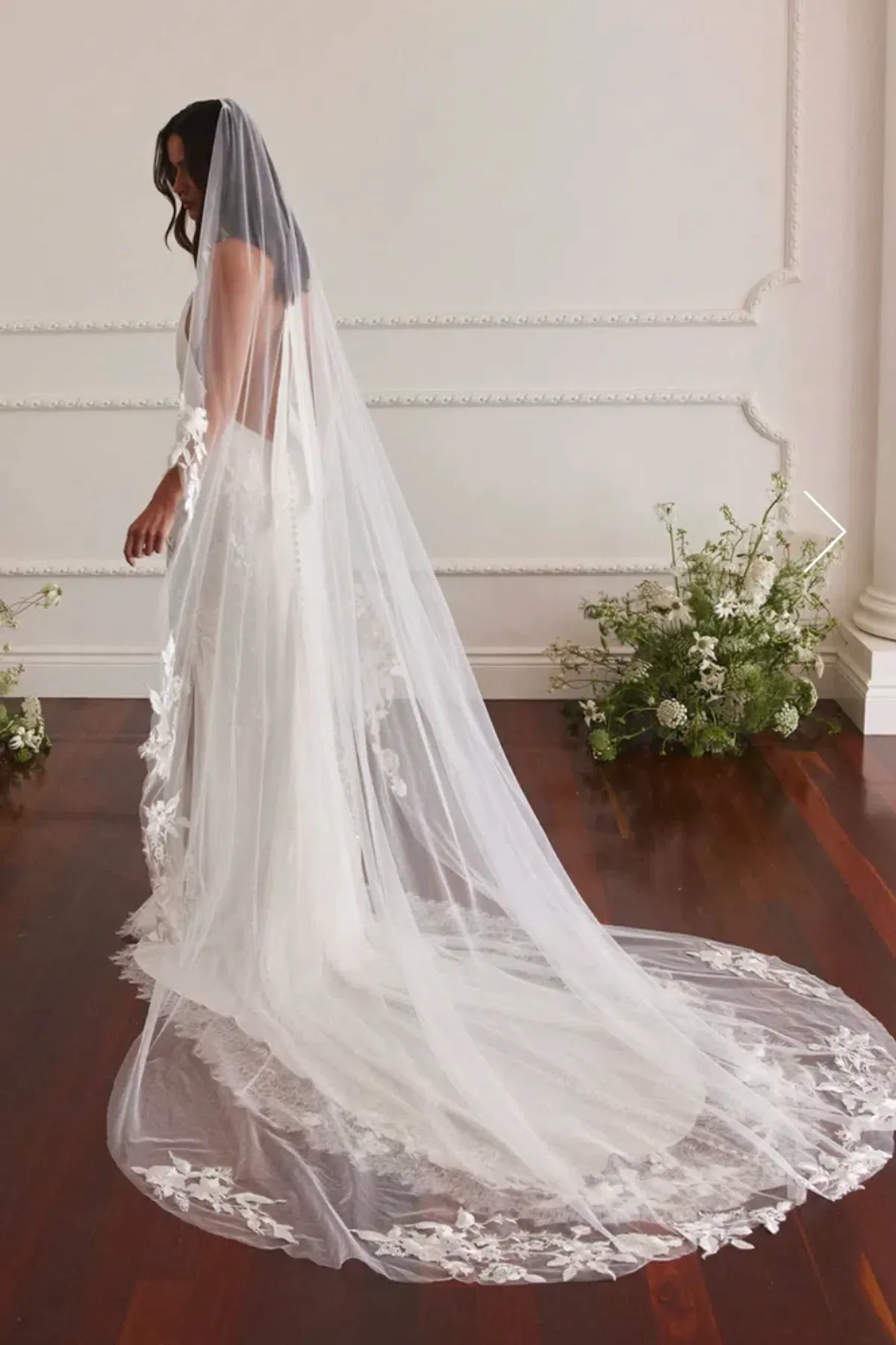 Grace Loves Lace Stevie Wedding Veil - Image 1