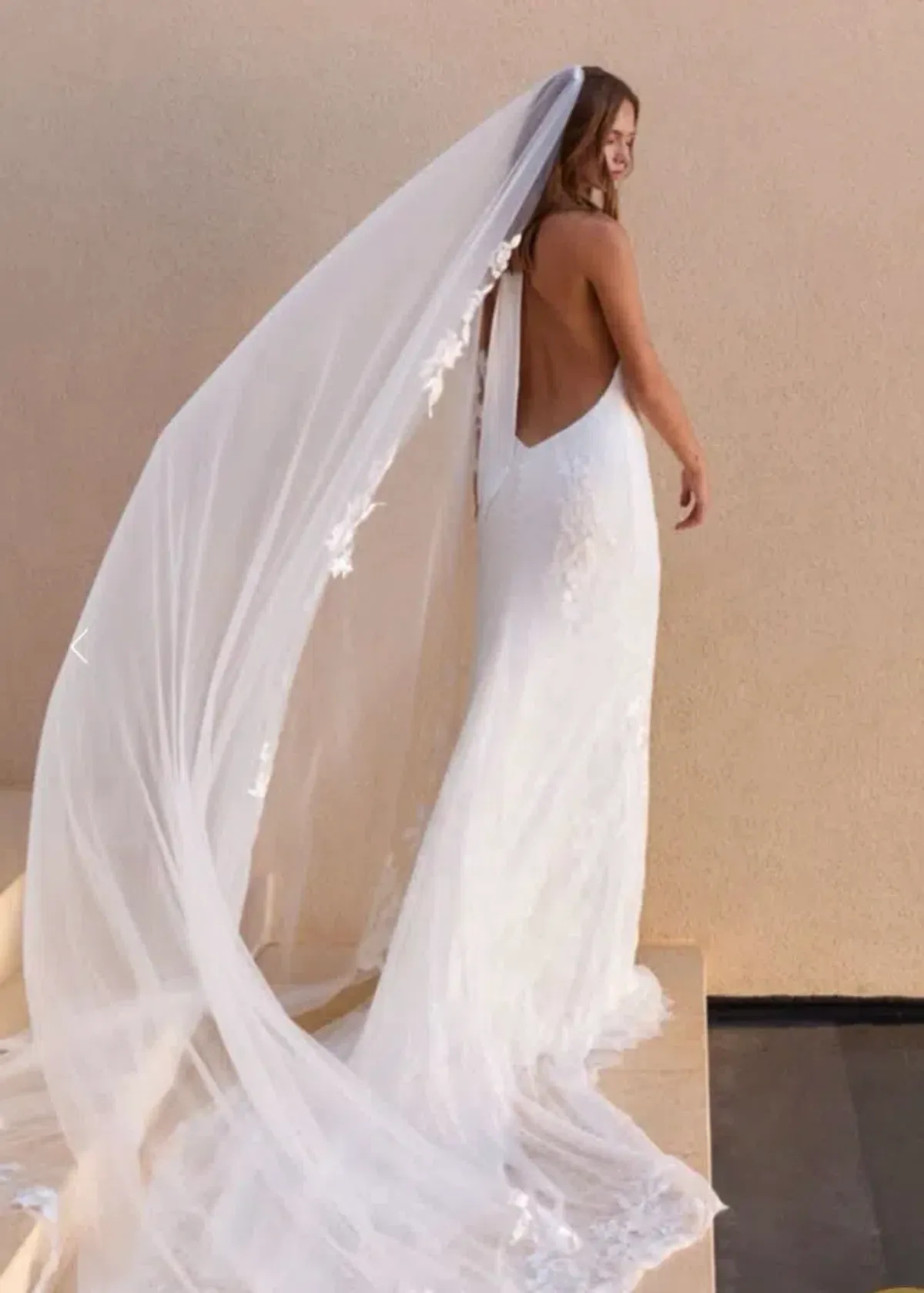 Grace Loves Lace Stevie Wedding Veil - Image 2