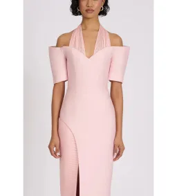 Eliya The Label Solara Midi Dress Pink Size M AU 10 for rent on The Volte - image 5