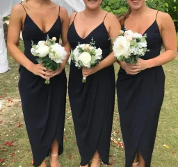 Shona Joy Core Cocktail Midi Dress, size 6  for rent on The Volte - image 4