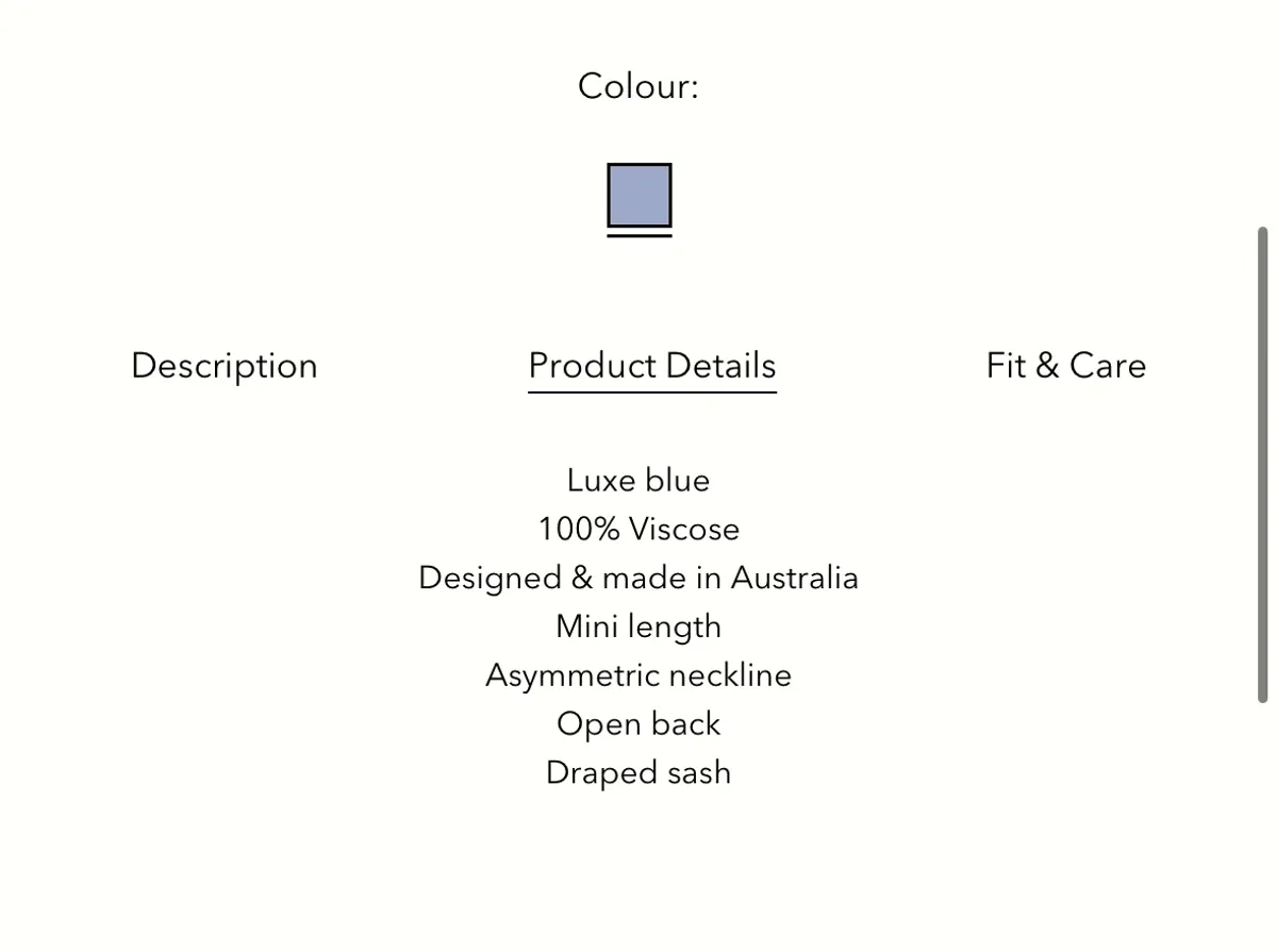 ARCINA ORI FERNANDA DRESS BLUE IN S - Image 8