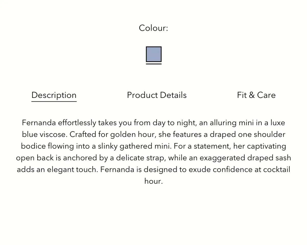 ARCINA ORI FERNANDA DRESS BLUE IN S - Image 9