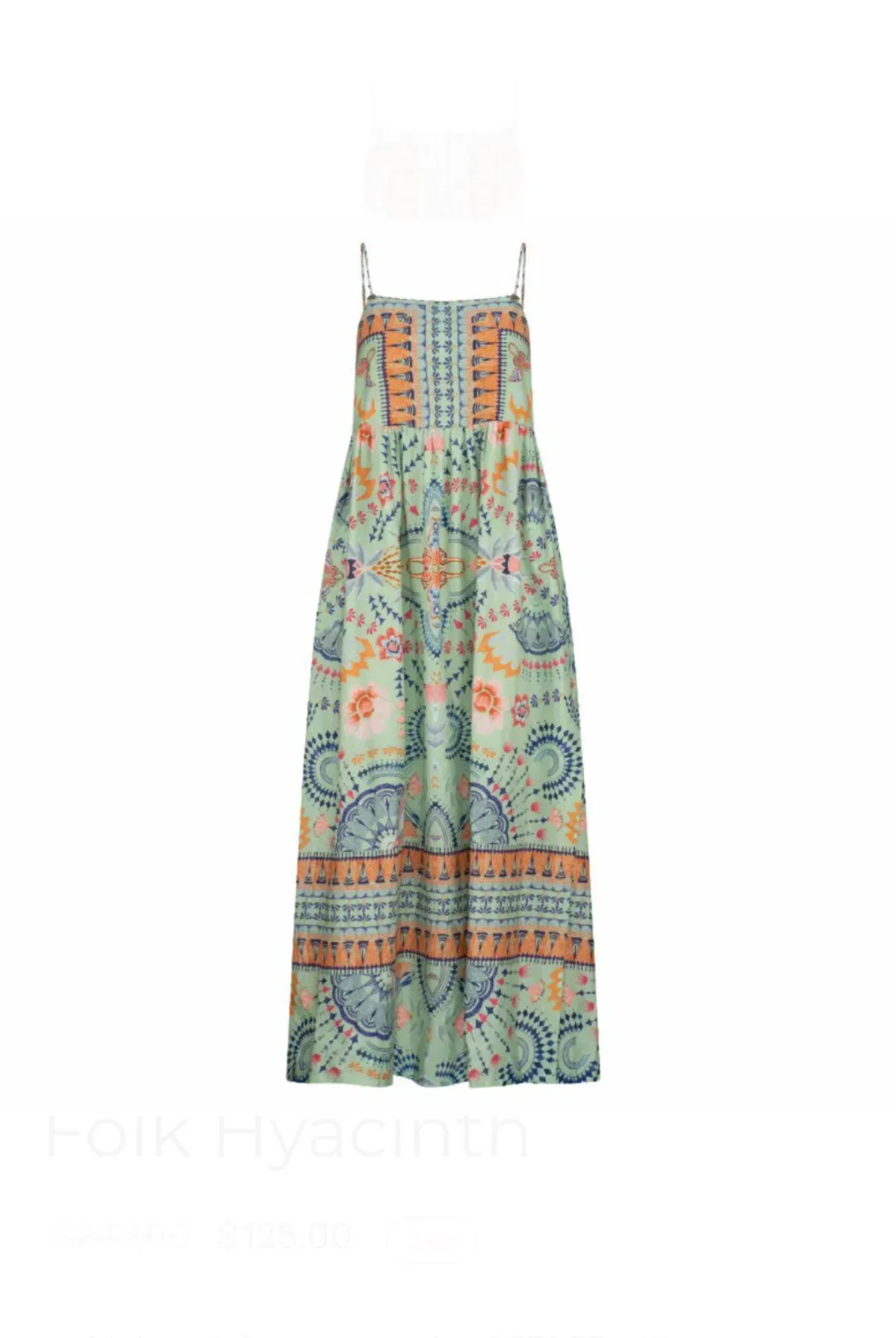 Tigerlily x Wandering Folk Hyacinth Maxi Dress - Image 2
