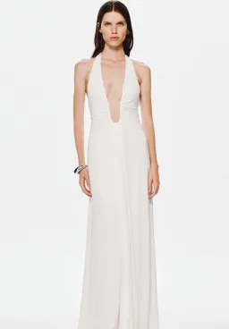 Misha The Jennifer Cupro Gown for rent on The Volte - image 2