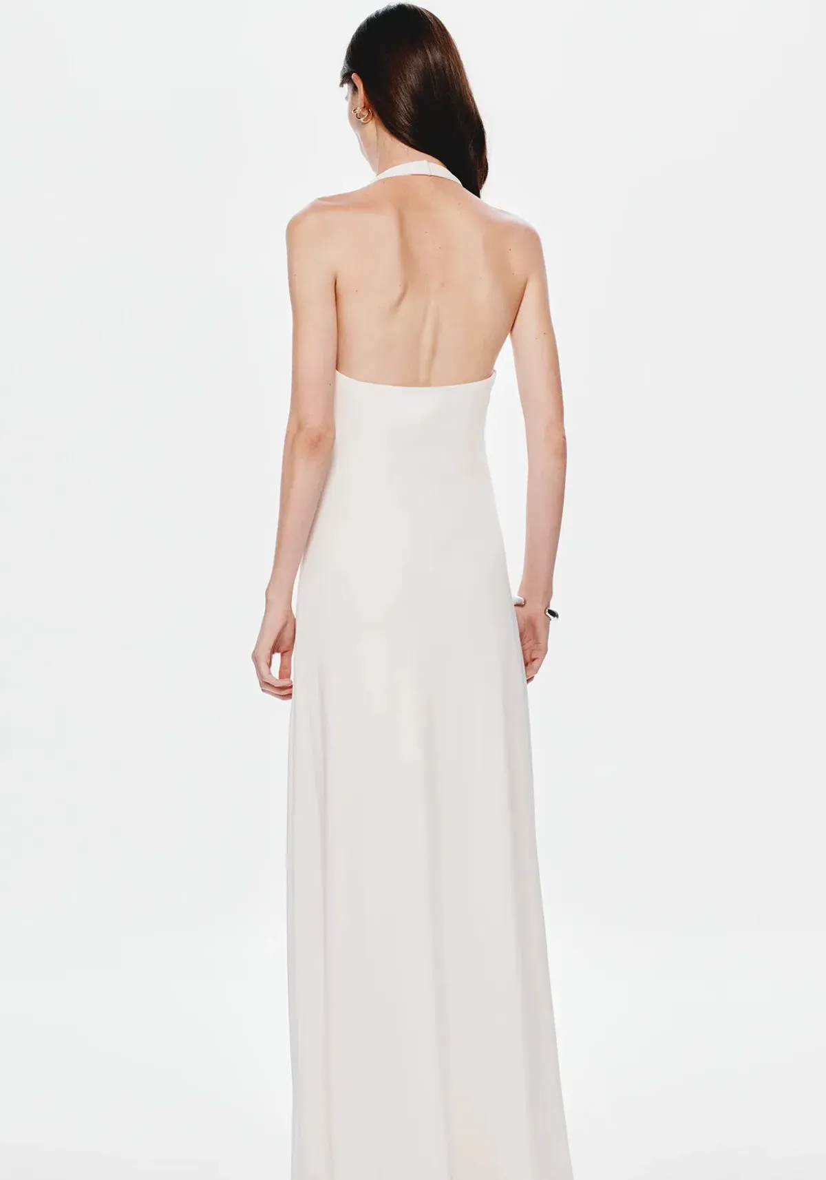 Misha The Jennifer Cupro Gown - Image 4