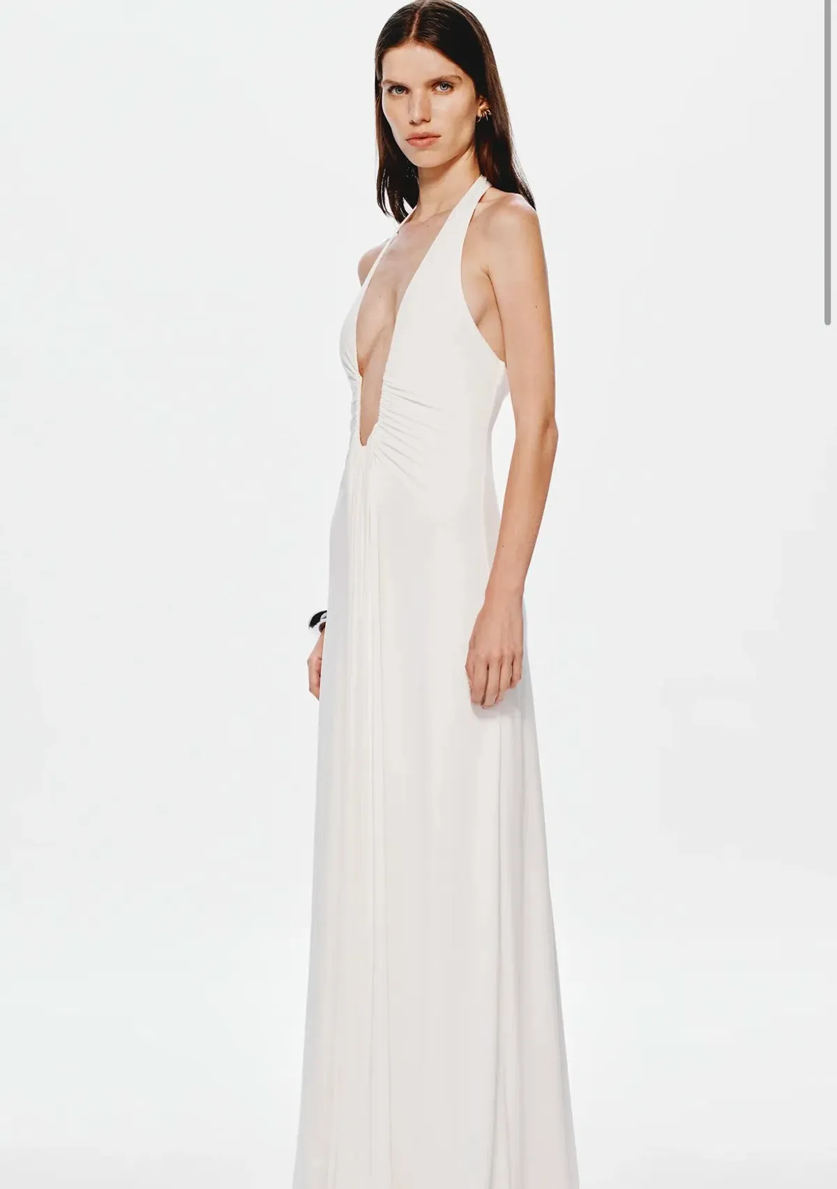 Misha The Jennifer Cupro Gown - Image 3