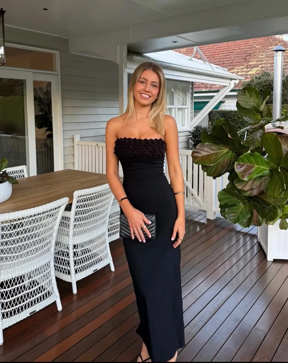 Ance Gria Margo maxi dress size 8 - Image 1