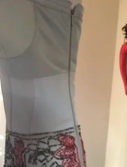 Karen Millen vintage embellished flapper dress with beading size 8 for rent on The Volte - image 3