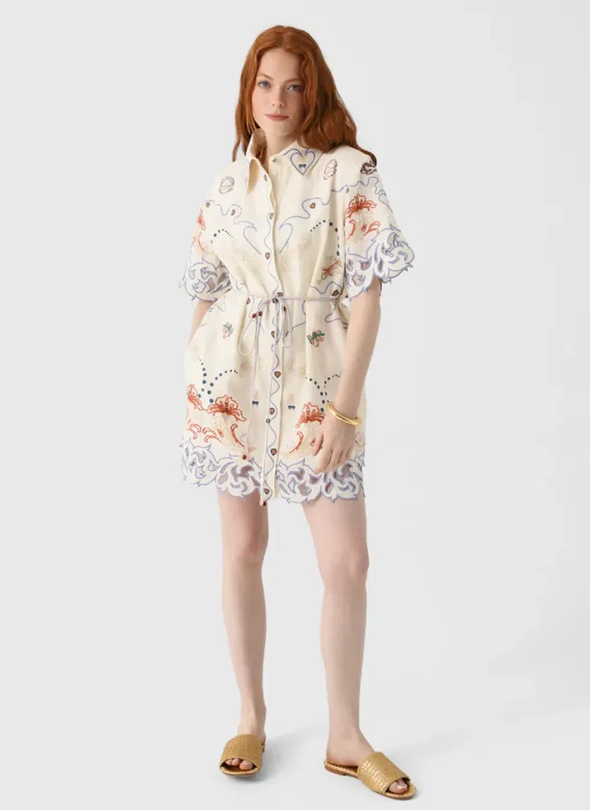 Antipodean Matchmakers Yoke Shirt Dress - Image 1