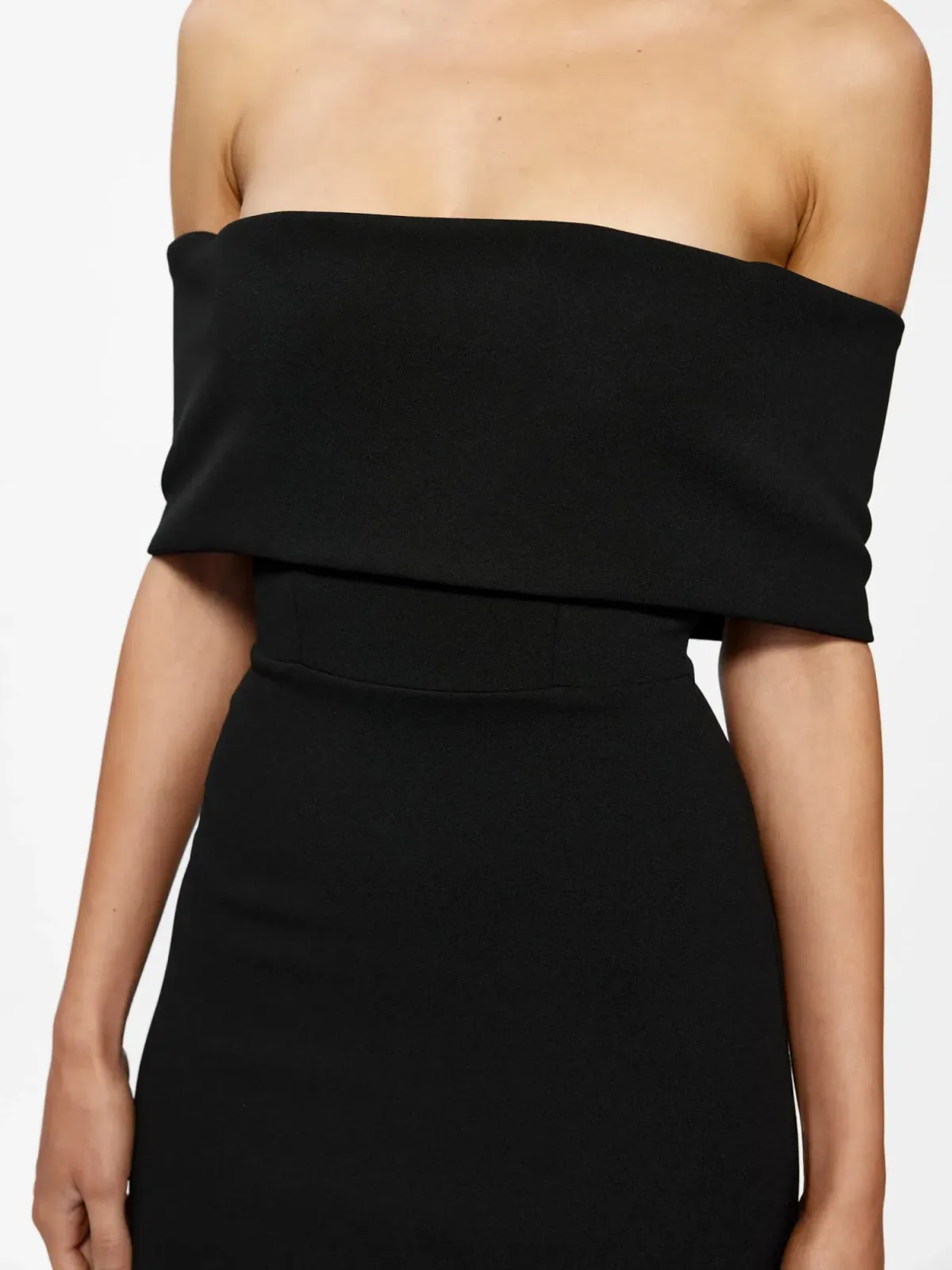 Effie Kats Rosalind Maxi Dress Black Size AU 10 - Image 4