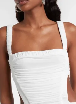 Christopher Esber Orion Separation Gown in White AU 6 for rent on The Volte - image 3