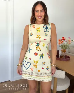 Alemais Sidi Mini Dress Size 10 for rent on The Volte - image 1