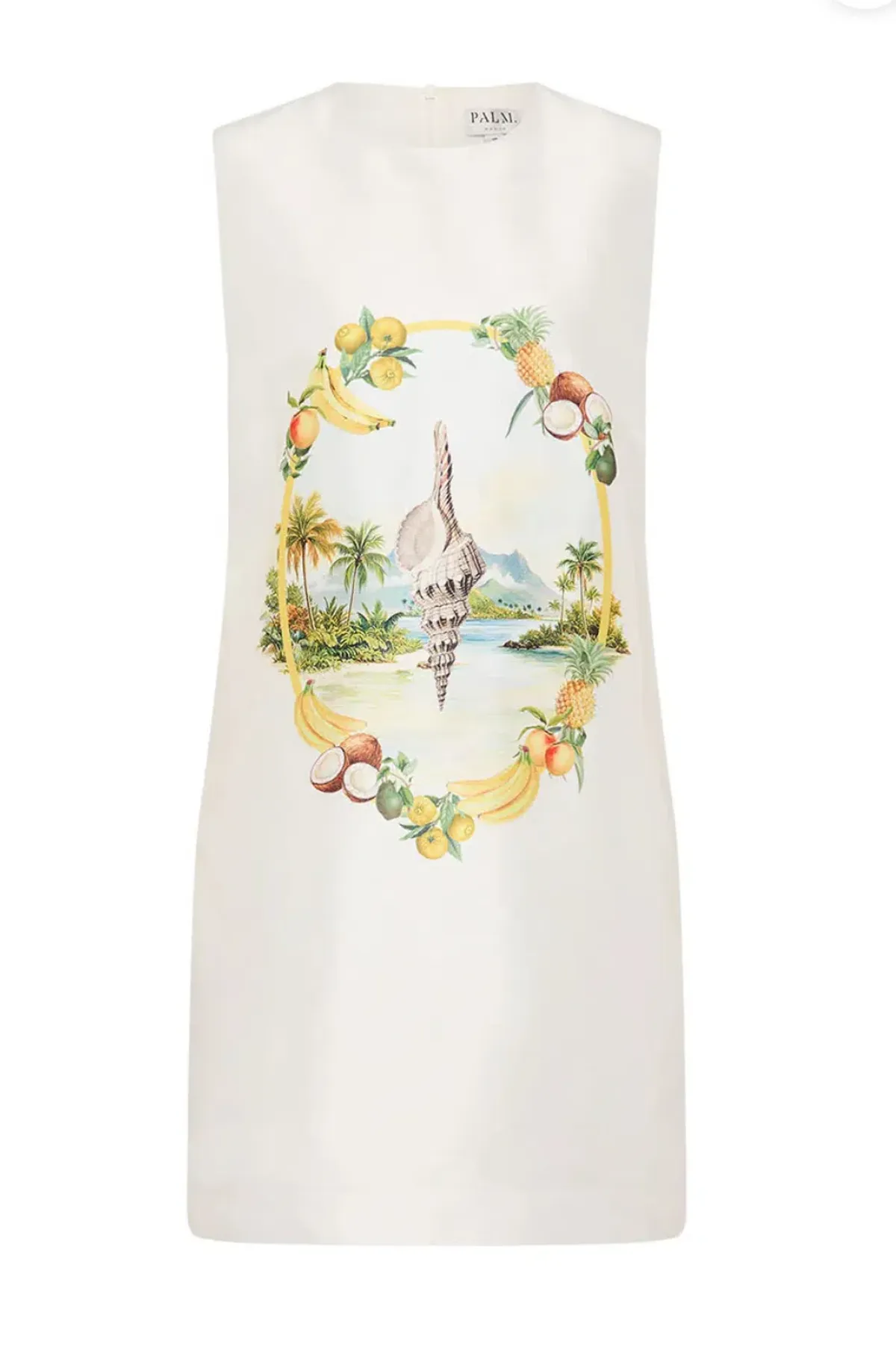 Palm Noosa-ELLA MINI DRESS LOST BAY - Image 2