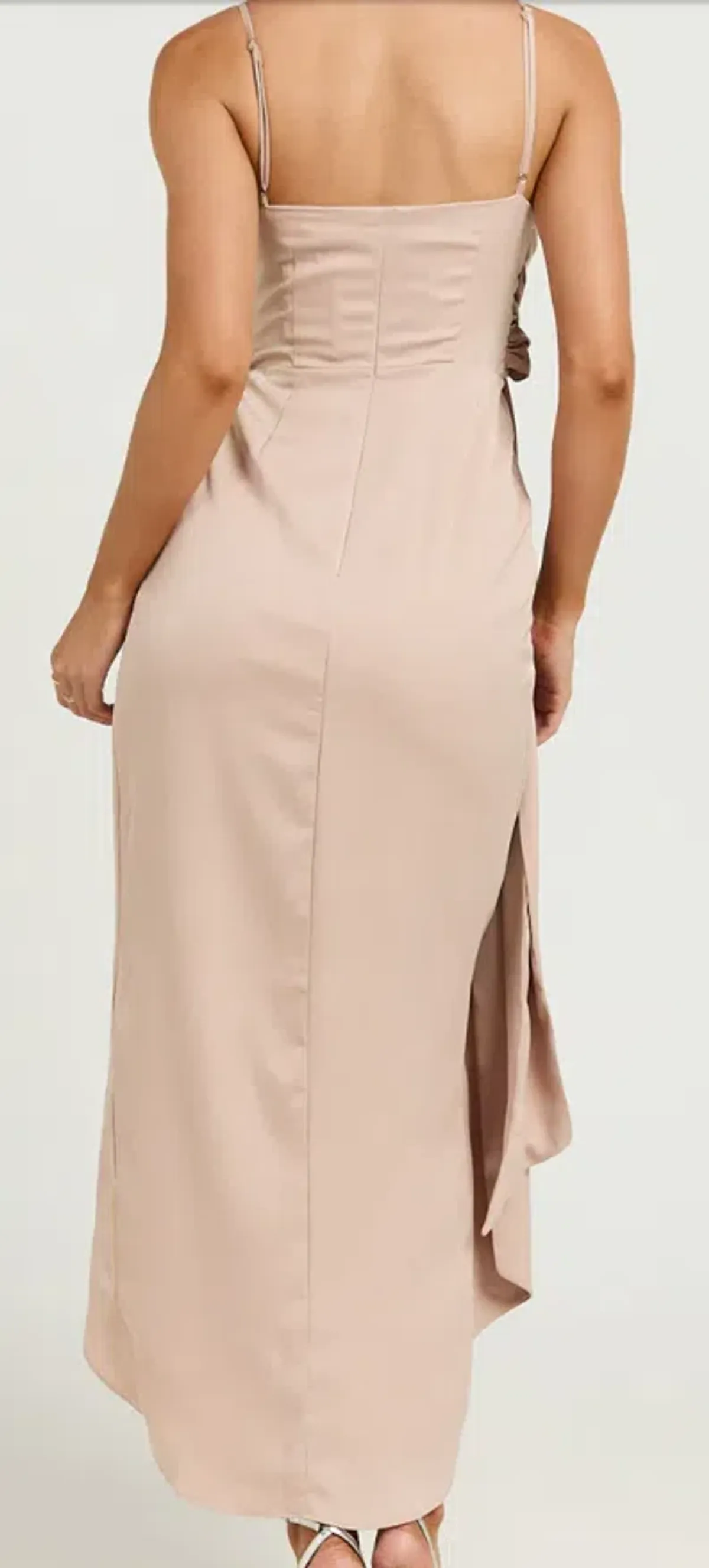 SHOWPO 'How Will I Know' Midi Navy Size 8 - Image 3