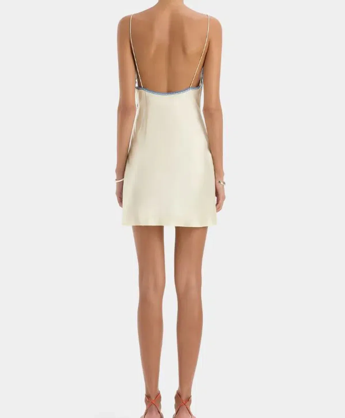 Sir Aries Slip Mini in Butter Size 0/6 - Image 4