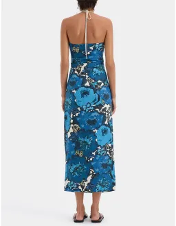 Sir The Label Camellia Midi Dress size 4 / 14 for rent on The Volte - image 2