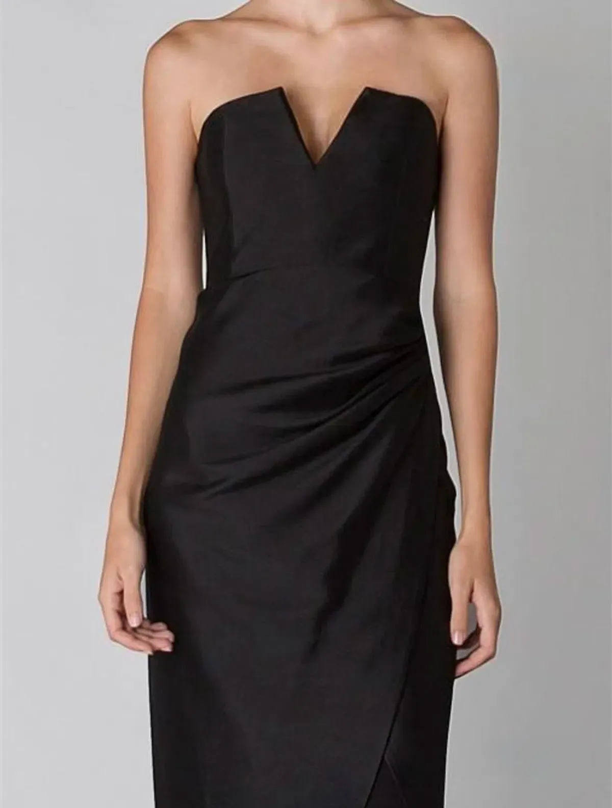 Bianca Spender Phantasm Dress Black Size 6 - Image 2