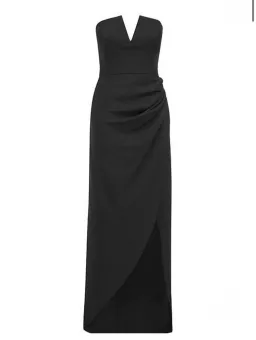 Bianca Spender Phantasm Dress Black Size 6 for rent on The Volte - image 3