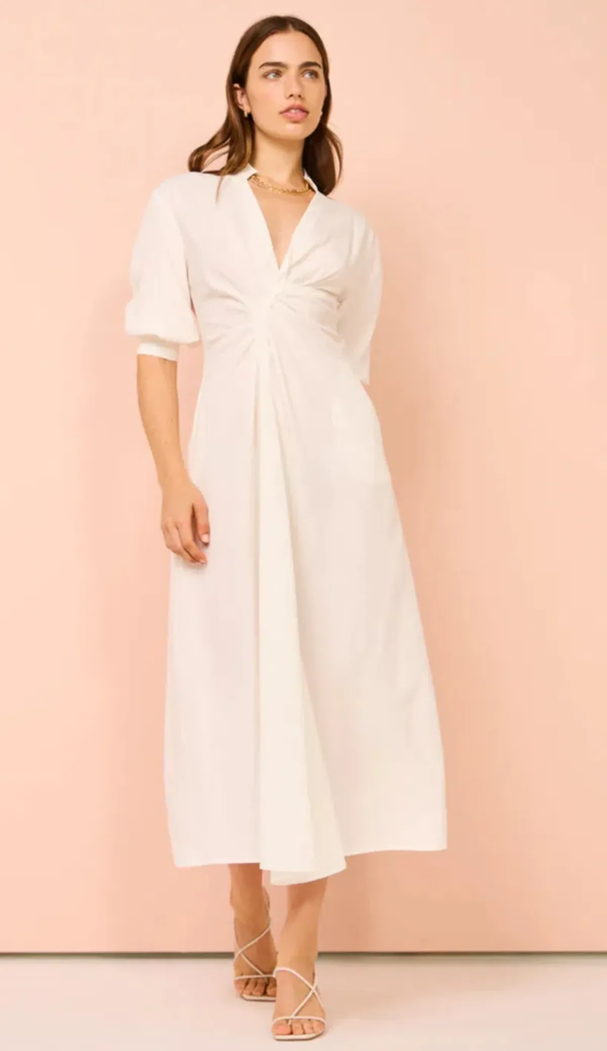 Manning Cartell Twist White Size 16 - Image 1