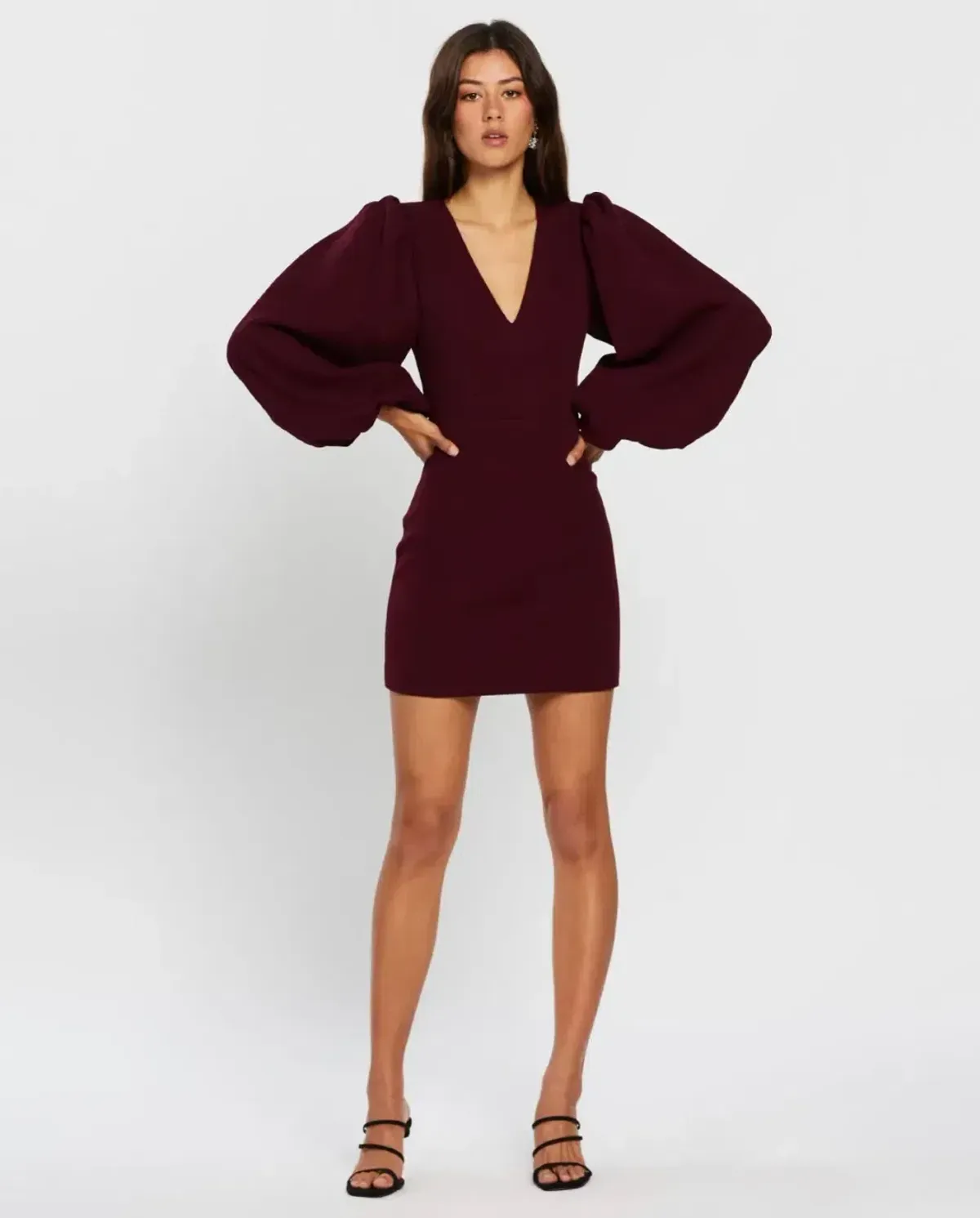  MOSSMAN SEE YOU AGAIN DRESS WINE SIZE 14 - Image 3