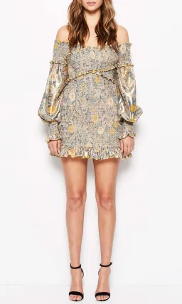 Alice McCall Higher Love Mini Dress Print Size 12 for rent on The Volte - image 1