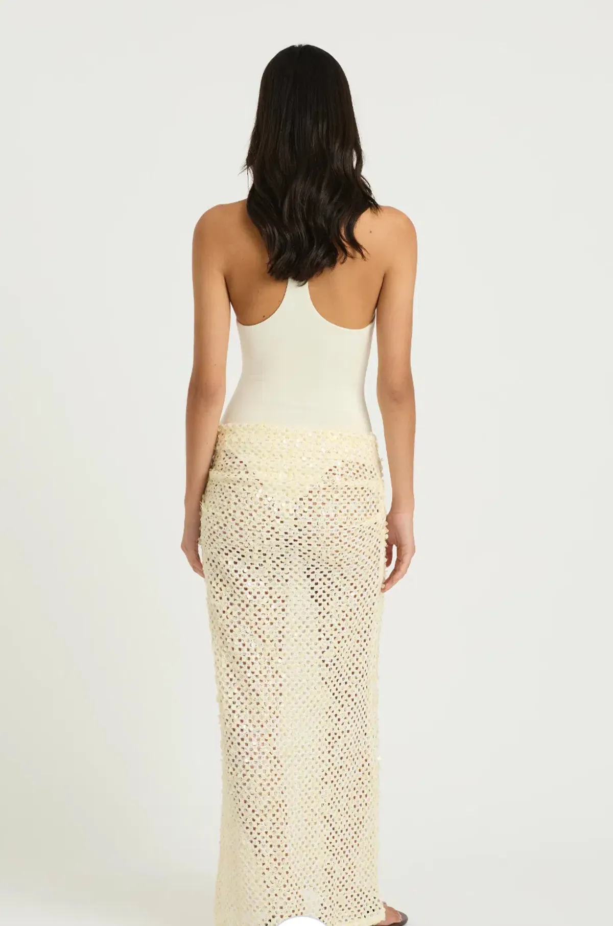 Benni Ariel Maxi dress - Shell - Image 2