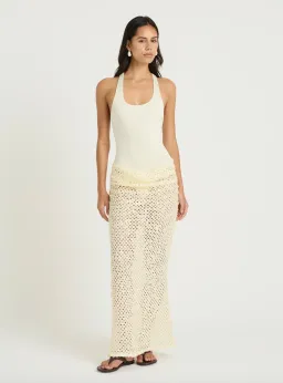 Benni Ariel Maxi dress - Shell for rent on The Volte - image 1