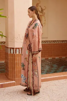 Alemais LAURENCE WRAP MIDI DRESS Size 14 for rent on The Volte - image 2