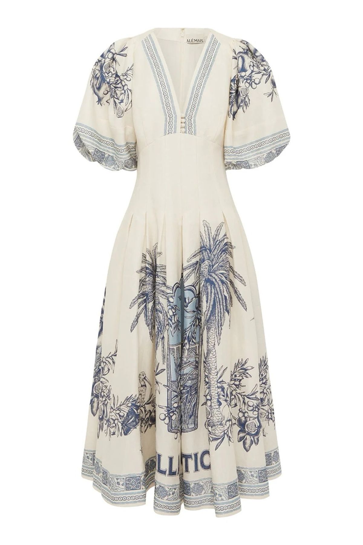 Alemais VILLA ROMANTICA CORSET MIDI DRESS Size 14 - Image 5