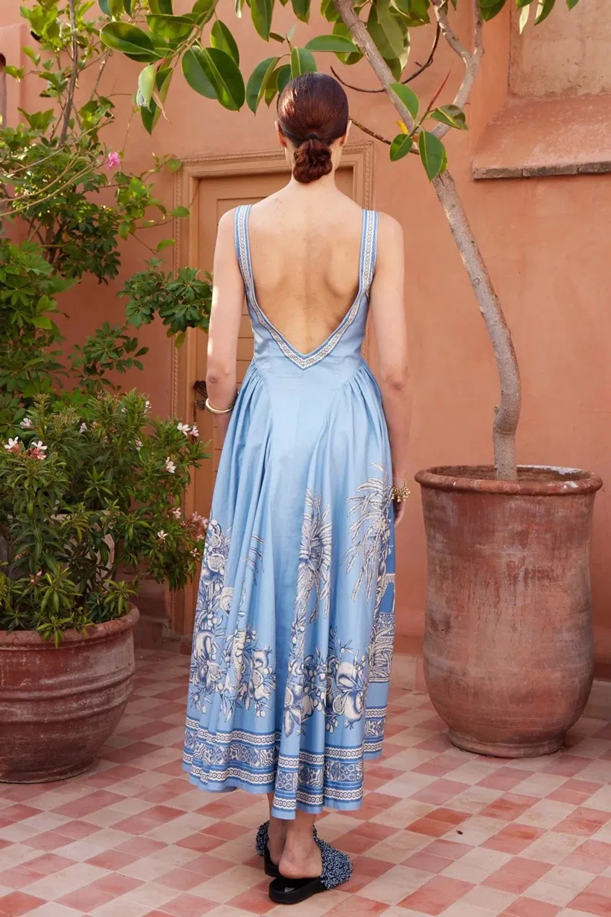 Alemais VILLA ROMANTICA MIDI DRESS Size 12 - Image 3