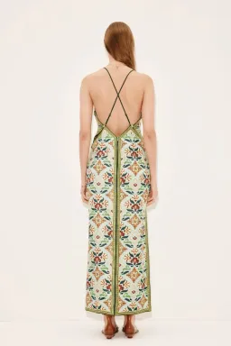 Alemais CECE MIDI SLIP DRESS EXCLUSIVE Size 4 for rent on The Volte - image 3