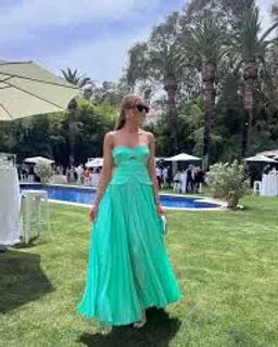 ACLER ATHOLTON MIDI DRESS SIZE 14 for rent on The Volte - image 4