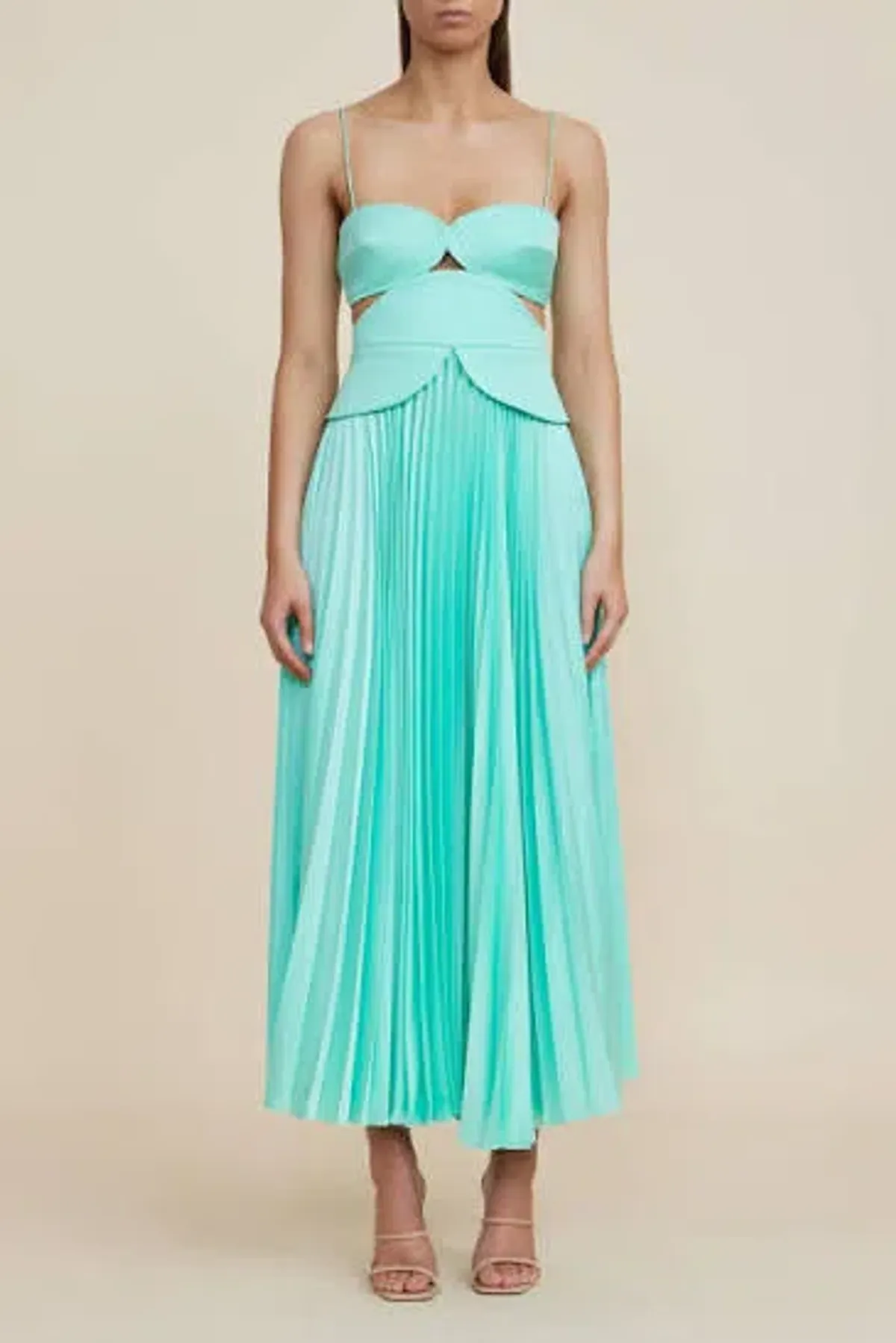 ACLER ATHOLTON MIDI DRESS SIZE 14 - Image 1