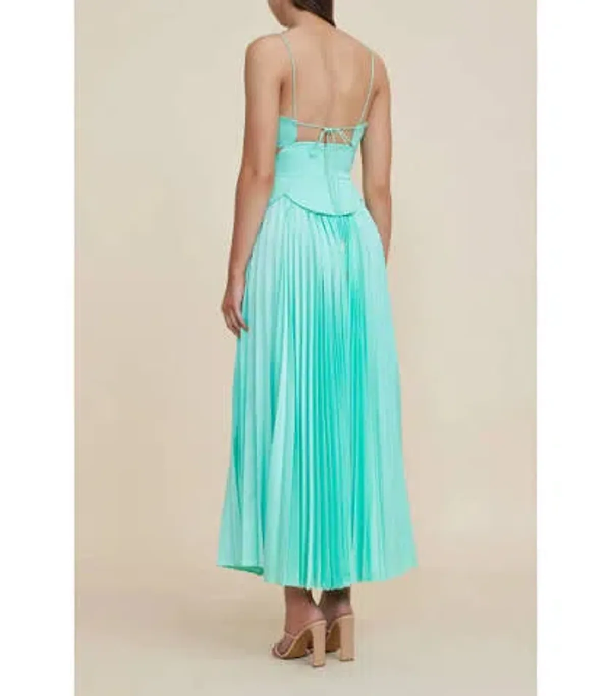 ACLER ATHOLTON MIDI DRESS SIZE 14 - Image 3