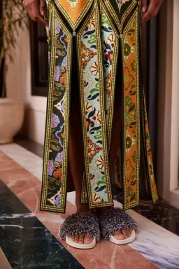 Alemais CECE SPLICED MIDI DRESS Size 12 for rent on The Volte - image 2