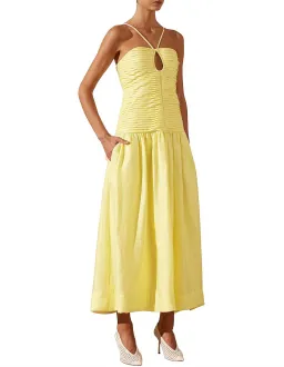 SHONA JOY THEA KEYHOLE MIDI DRESS SIZE 12 for rent on The Volte - image 2