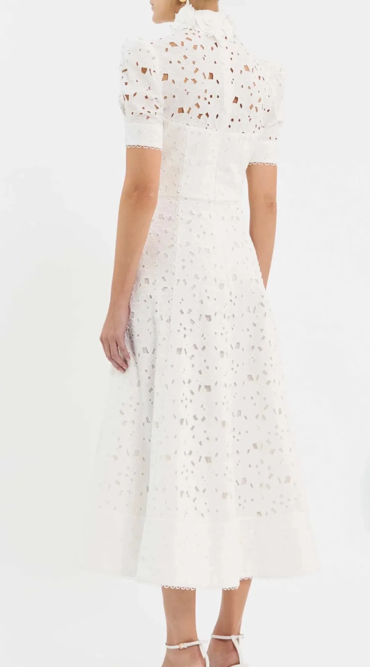 Rebecca Vallance Kitsu Sleeve Dress - Image 4