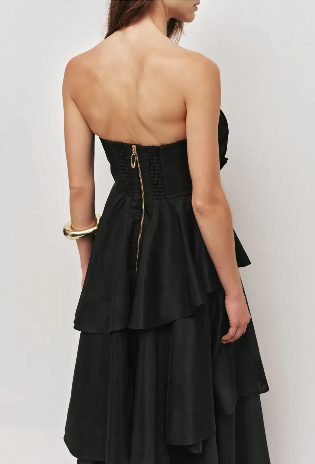 Aje Selestia Gown Size 12 Black  - Image 5