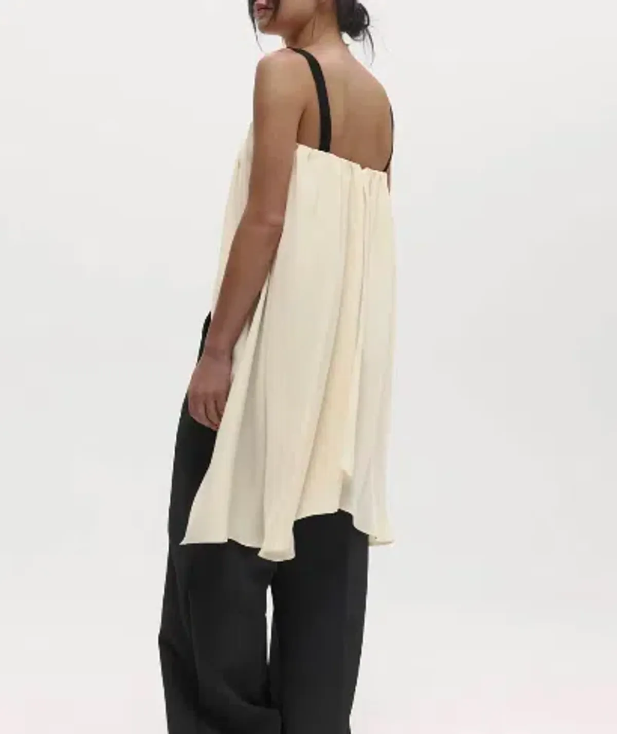 Bogart Top in Silk Crepe - Image 5