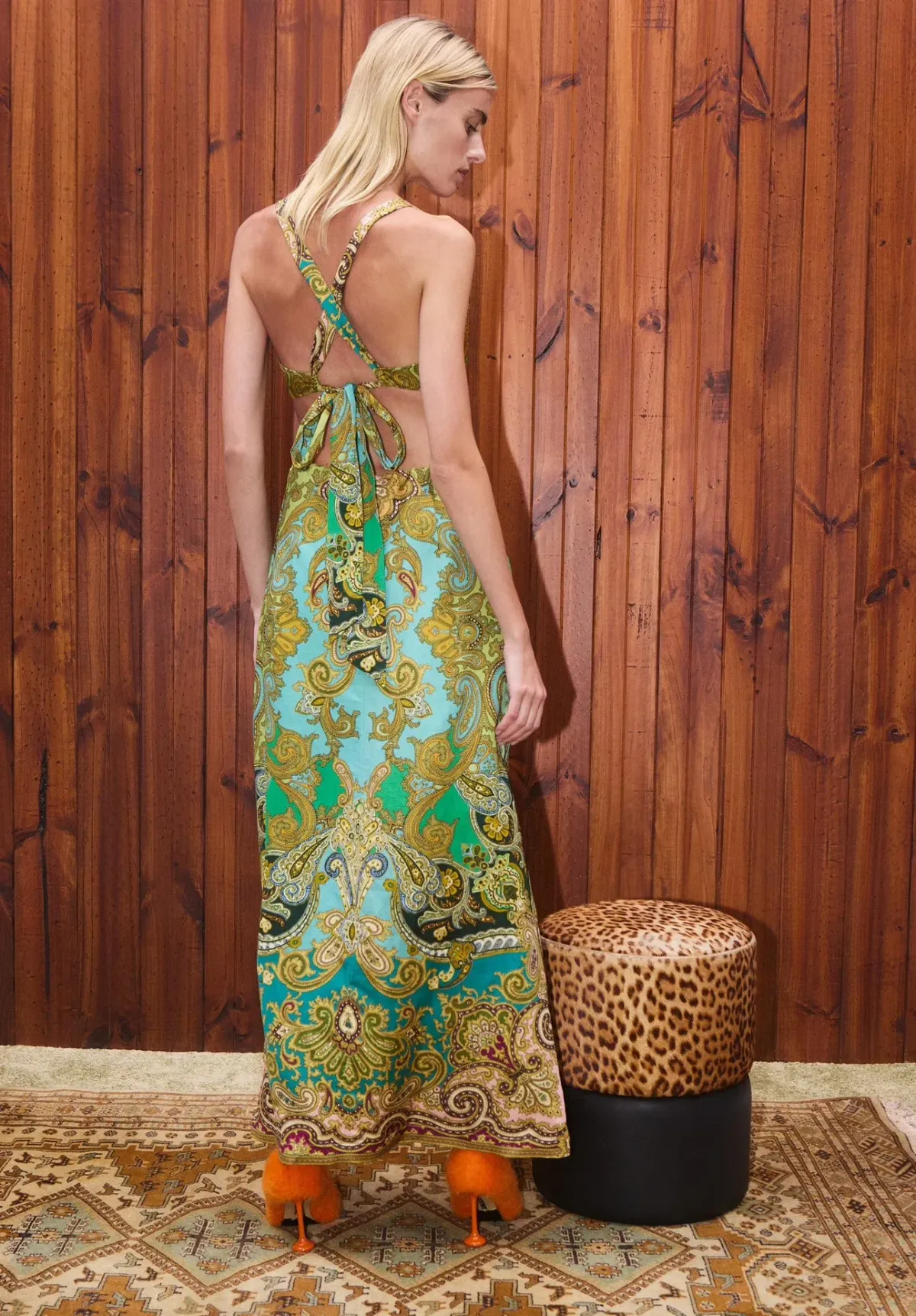 Alemais Clemenza Cut Out Midi Dress size 8 - Image 5