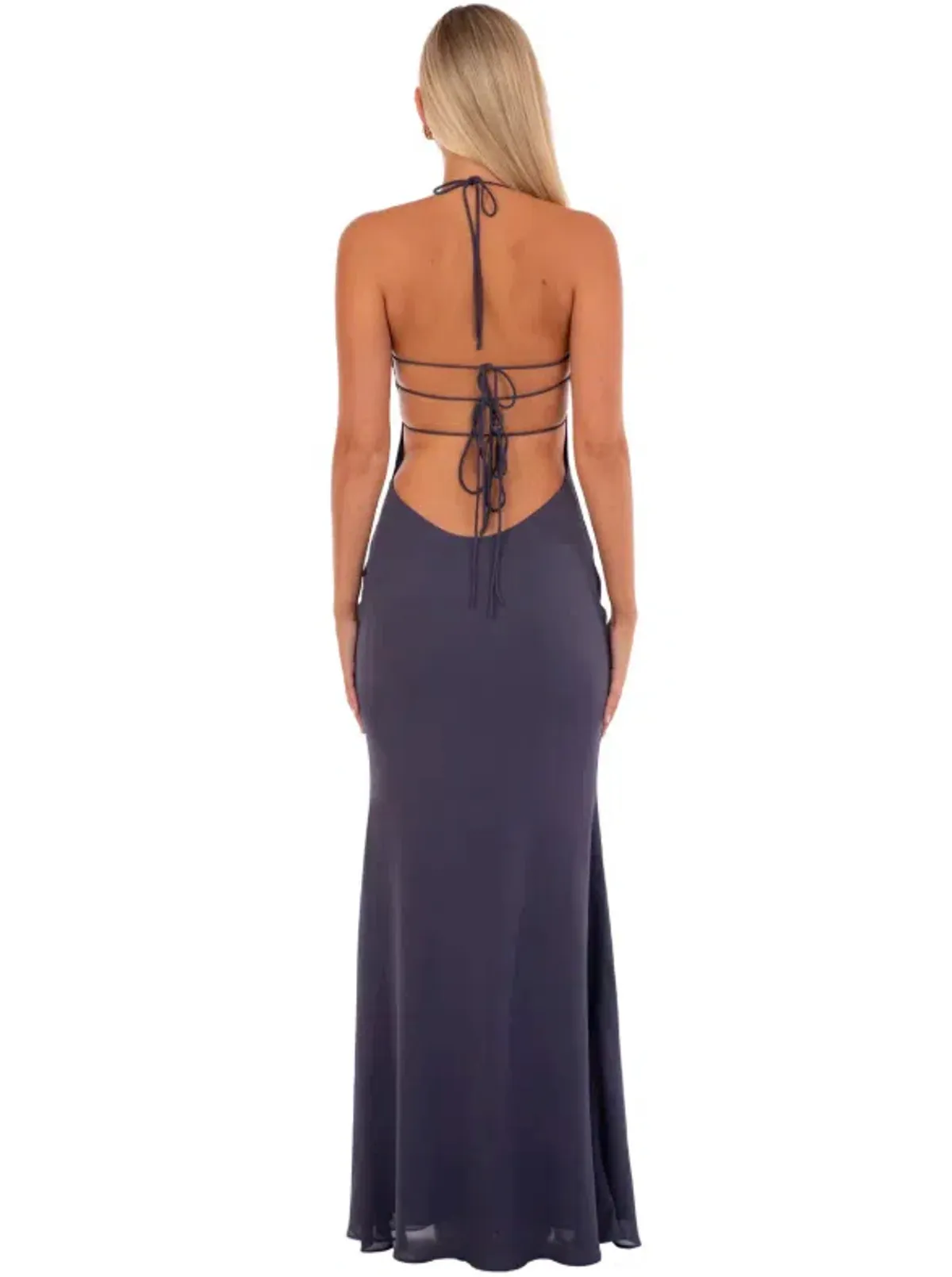 I am Delilah Delilah Maxi Dress Midnight Blue Size XS / AU 6 - Image 4