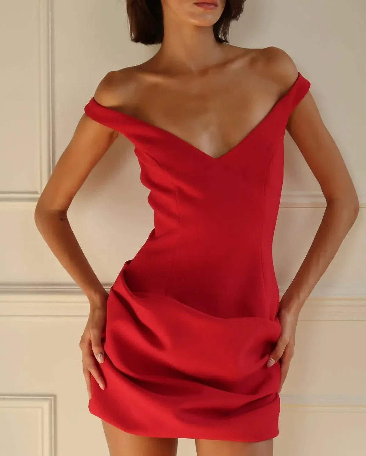 Arcina Ori Avery Dress Red Size XS / AU 6 - Image 4