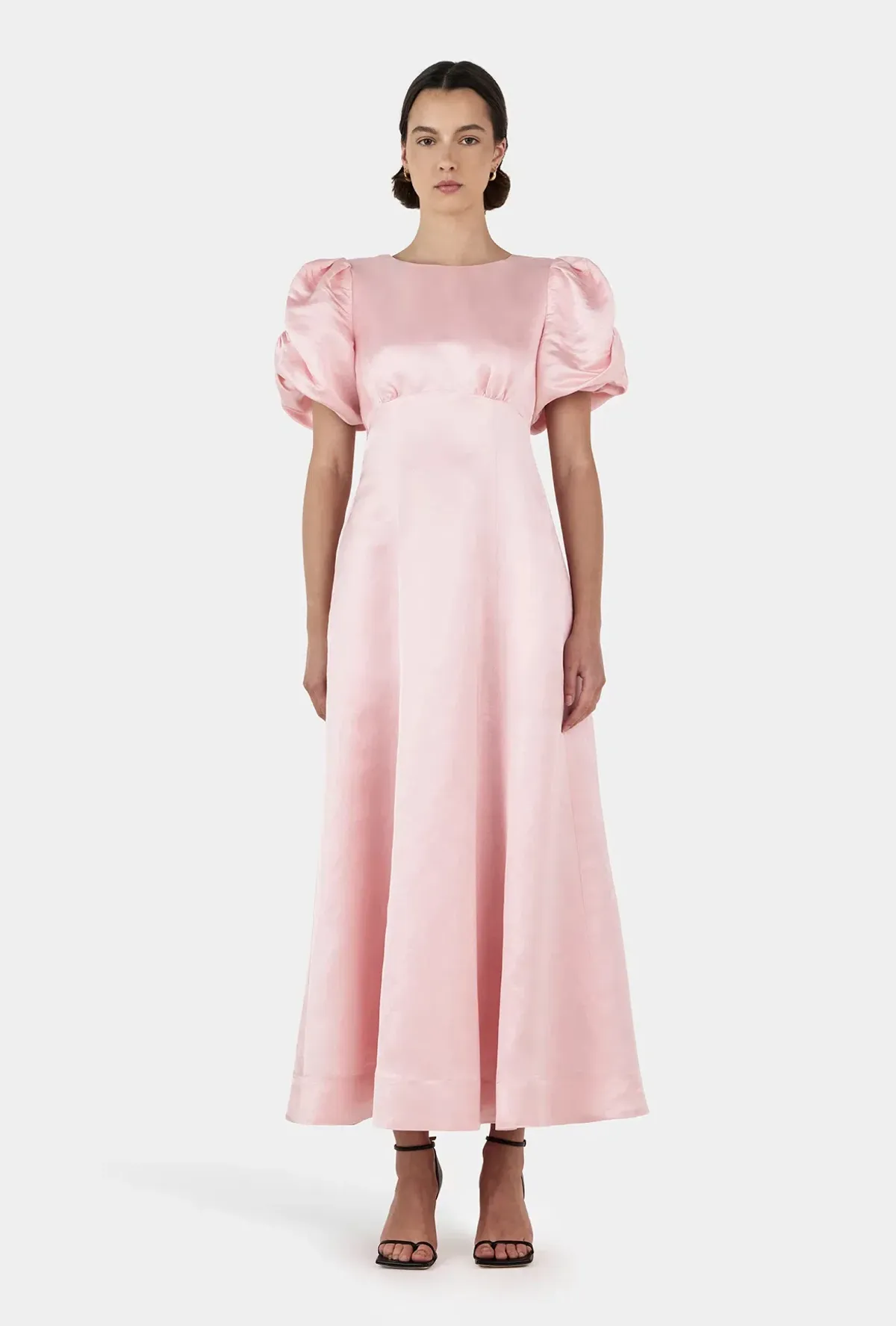 Hansen & Gretel Selena Maxi Dress Soft Pink - Image 3
