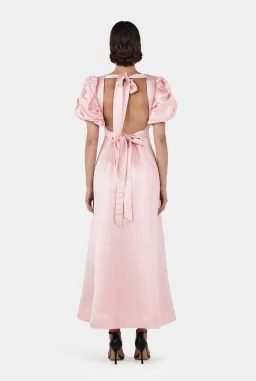 Hansen & Gretel Selena Maxi Dress Soft Pink for rent on The Volte - image 2