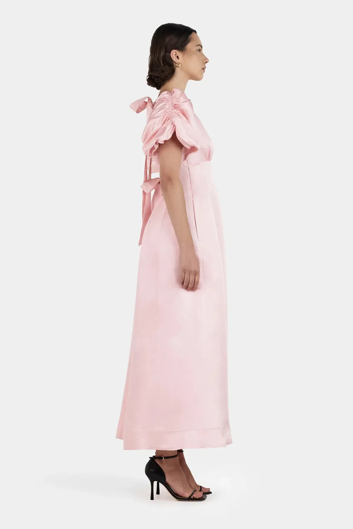 Hansen & Gretel Selena Maxi Dress Soft Pink - Image 4
