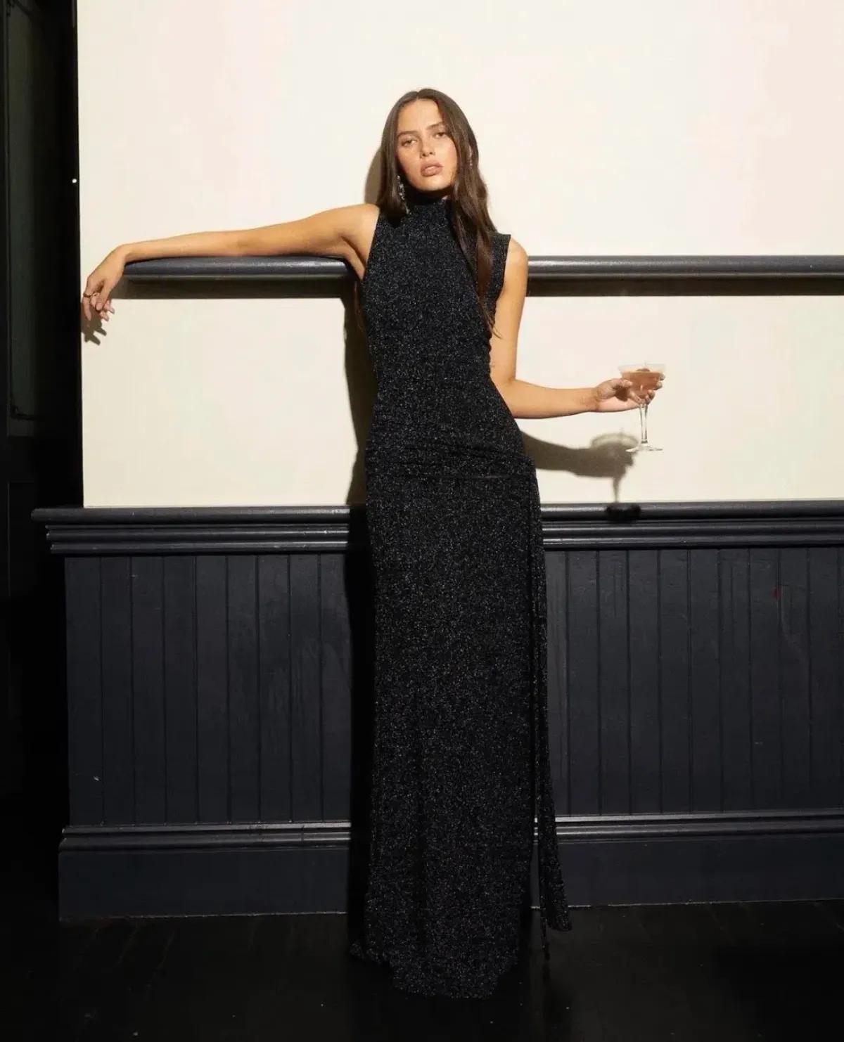 Arcina Ori Monica Dress Midnight Blue Size 6/XS - Image 5